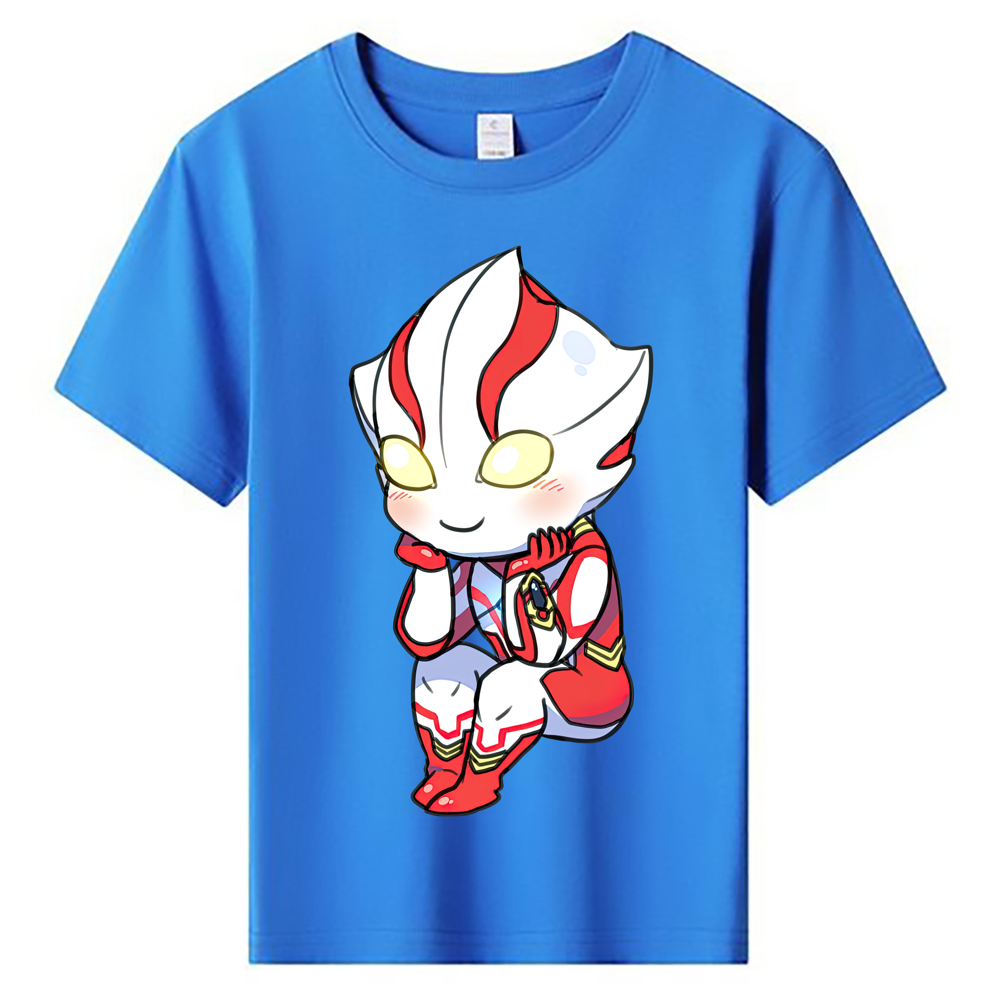 （画像用） ウルトラマン Ultraman 綿100％キッズTシャツ（フロントプリント）
